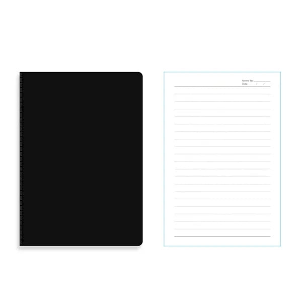 A5 30 sheet Colorful Lined Notebook