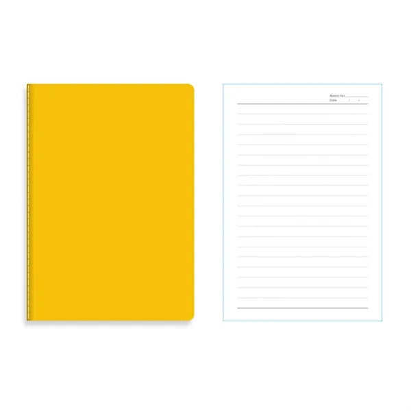 A5 30 sheet Colorful Lined Notebook