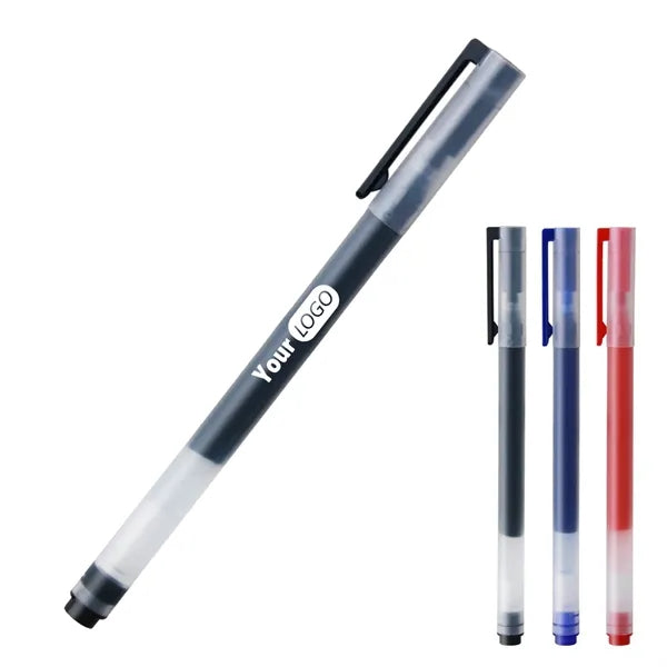 Transparency Neutral Ballpoint Office Advertising Pen