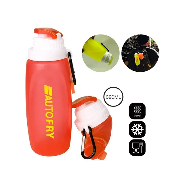 H2O Collapsible Water Bottle SM - 11oz (320ml)