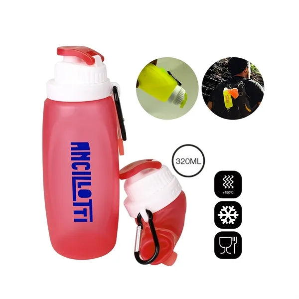 H2O Collapsible Water Bottle SM - 11oz (320ml)
