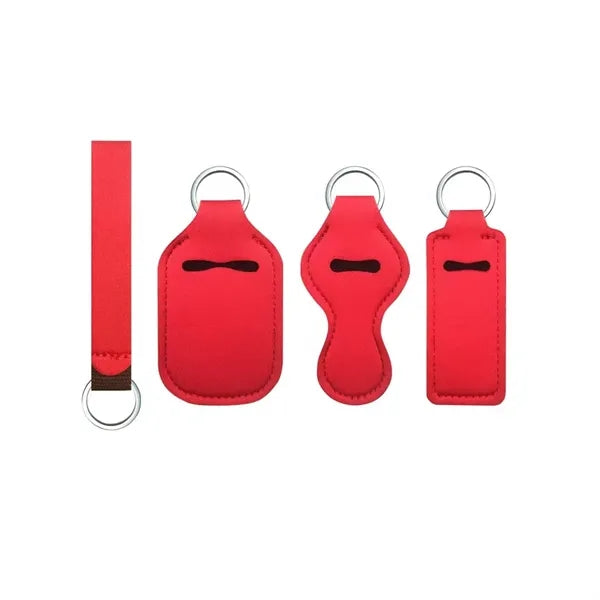Lipstick Cover Keychain