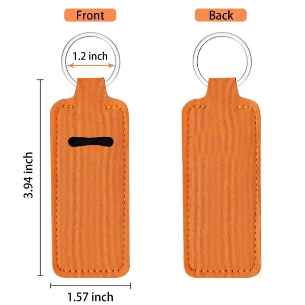 Lipstick Cover Keychain