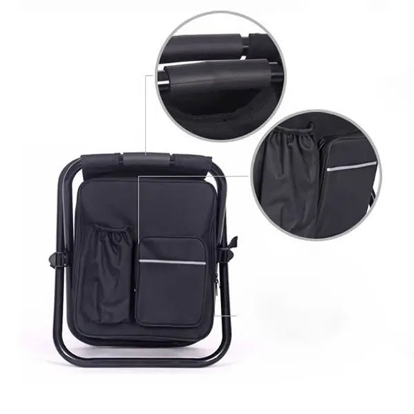 3-in-1 Portable Folding Camping Chair