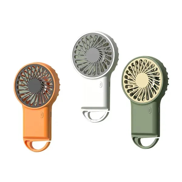 USB Rechargeable Portable Mini Hand Held Fan