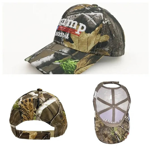 Camouflage Trump Baseball Hat