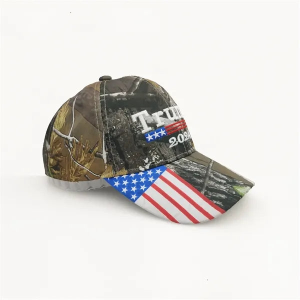 Camouflage Trump Baseball Hat
