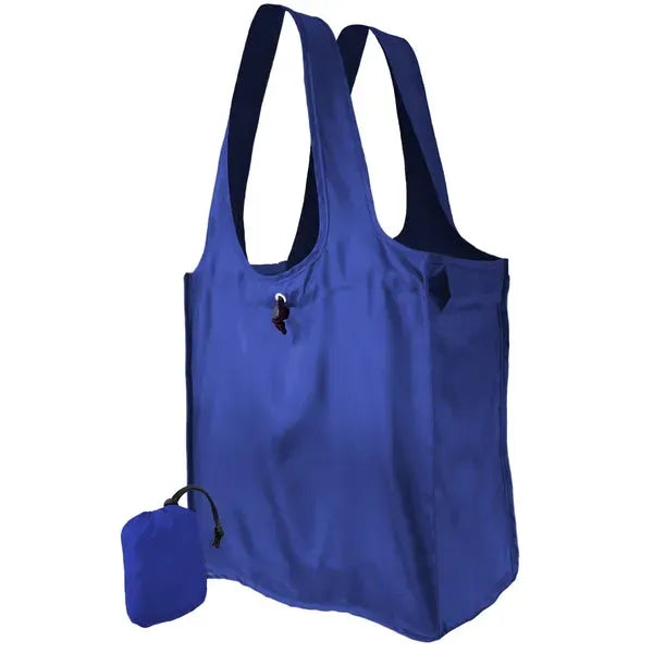 Polyester Foldable Shopping Tote Bag