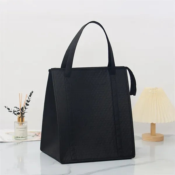 Large Lunch Food Cooler Tote Bag