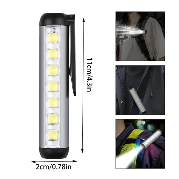Flashlight Usb Rechargeable Magnetic Led