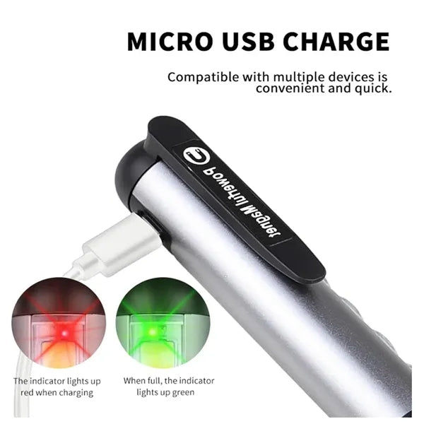 Flashlight Usb Rechargeable Magnetic Led