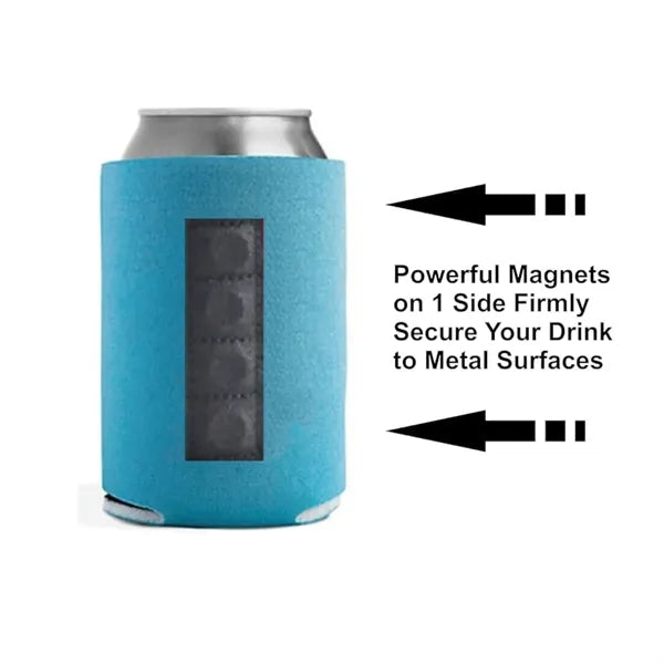 Collapsible Can Cooler Holder W/4 Pcs Strong Magnet
