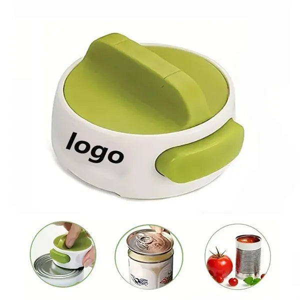 Rotary Smooth Edge Can Opener Manual Kitchen Tool