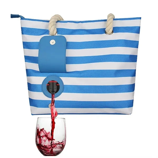 Wine Purse Tote Bag Cooler