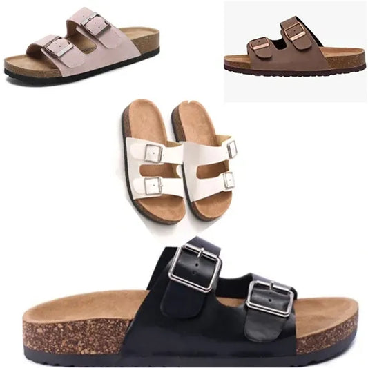Cork Footbed Sandal