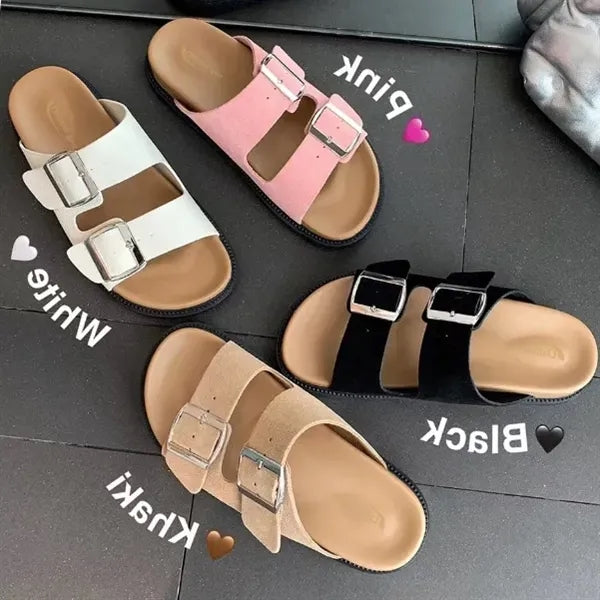 Cork Footbed Sandal
