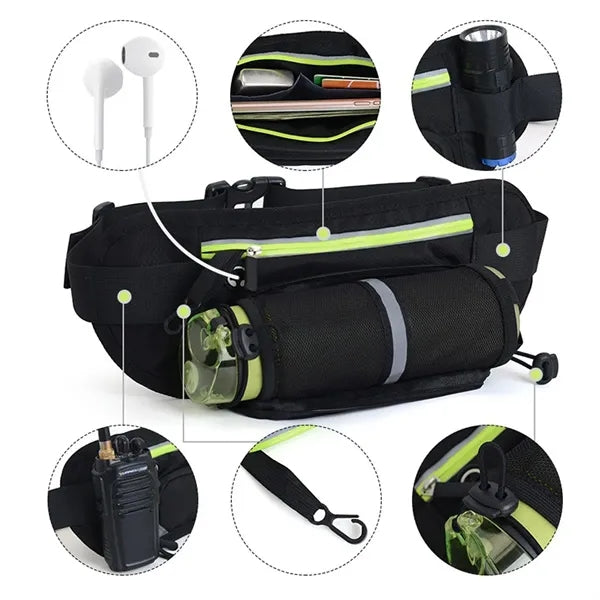 Running Belt Fanny Pack Waist Bag