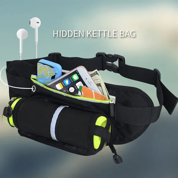 Running Belt Fanny Pack Waist Bag