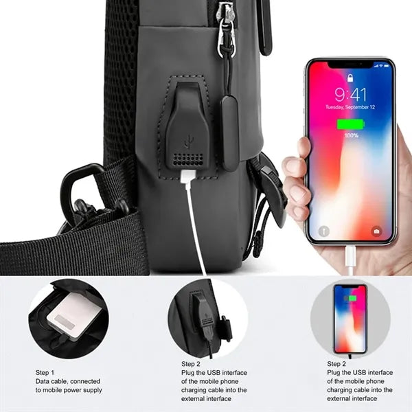 Crossbody Shoulder Sling Bag
