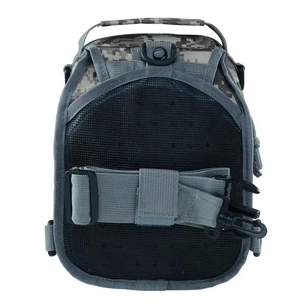 Military Shoulder Bag Sling Backpackv