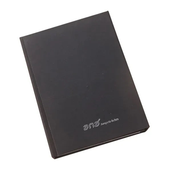 Kraft Notebook Pen Composition Sticky Set