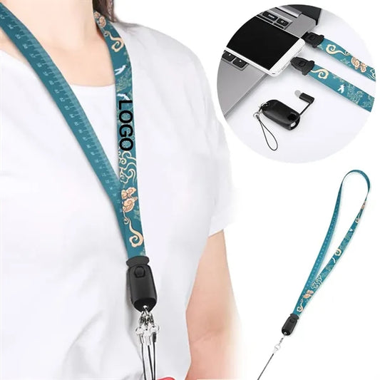 Work Id Lanyard Variable Data Cable