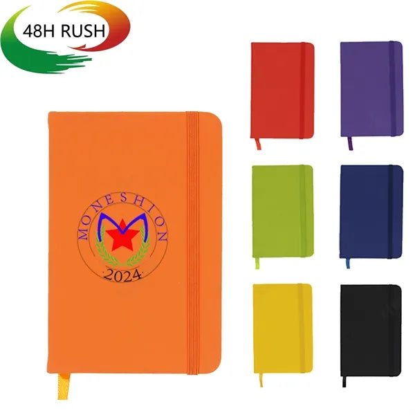 Classic Notepad w/ Bookmark & Strap