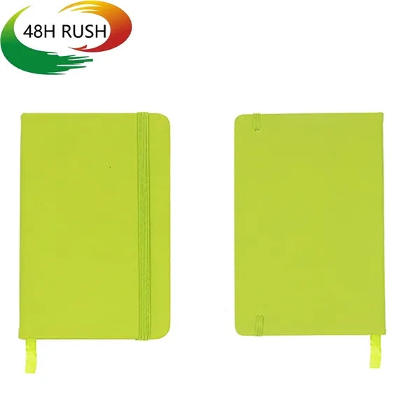 Classic Notepad w/ Bookmark & Strap