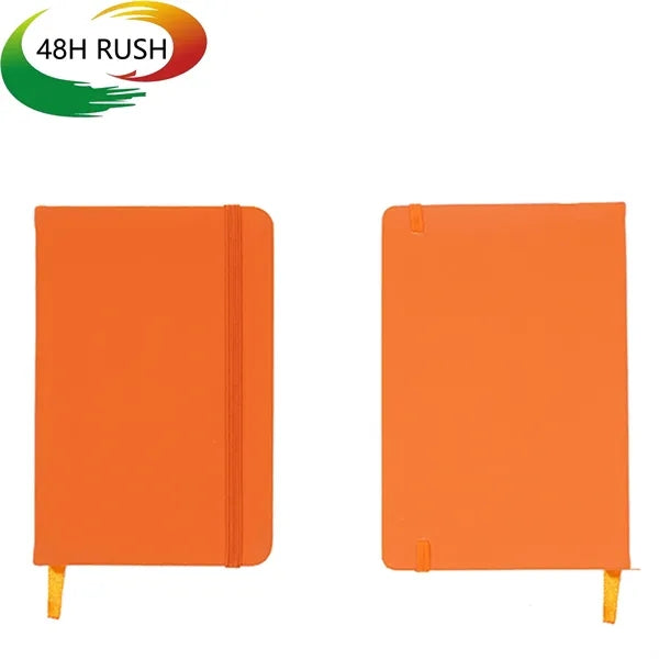 Classic Notepad w/ Bookmark & Strap