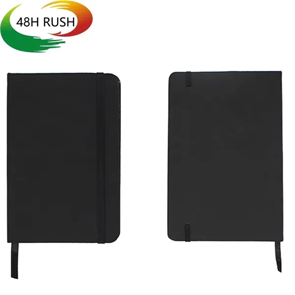 Classic Notepad w/ Bookmark & Strap