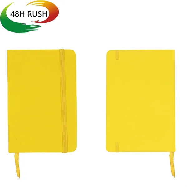 Classic Notepad w/ Bookmark & Strap