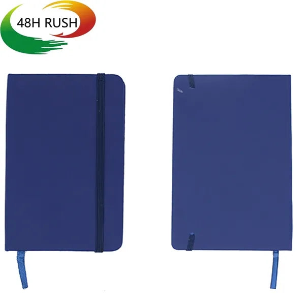 Classic Notepad w/ Bookmark & Strap