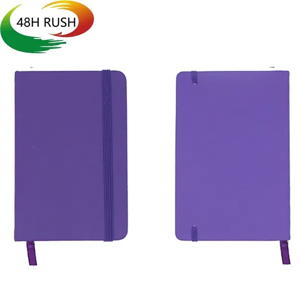 Classic Notepad w/ Bookmark & Strap