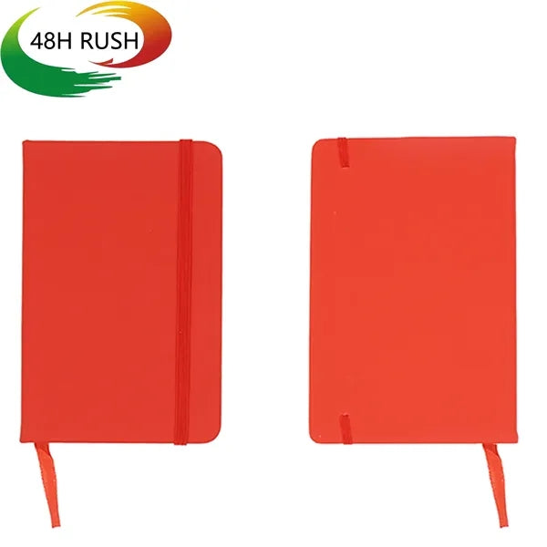 Classic Notepad w/ Bookmark & Strap