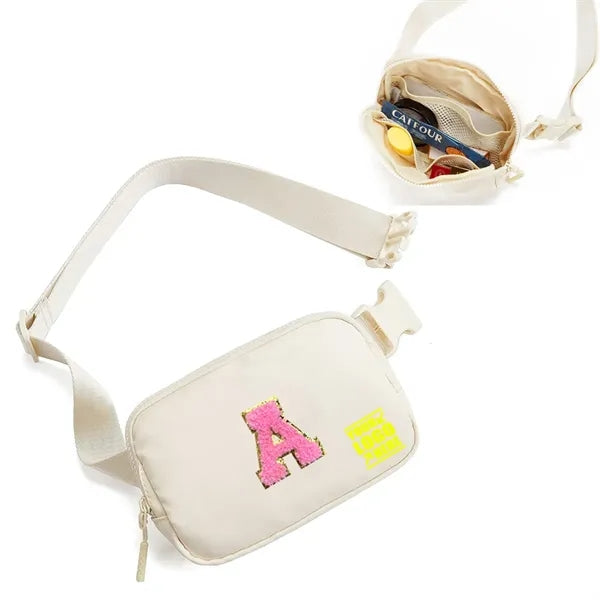 Letter Crossbody Bags