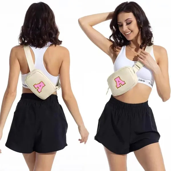 Letter Crossbody Bags