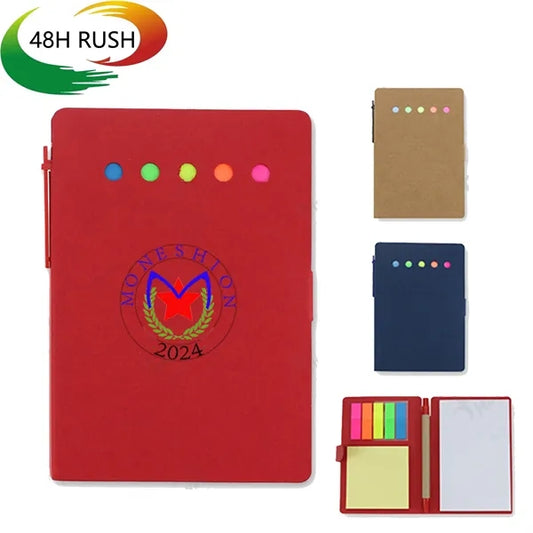 Multicolor Sticker Combination Notepad