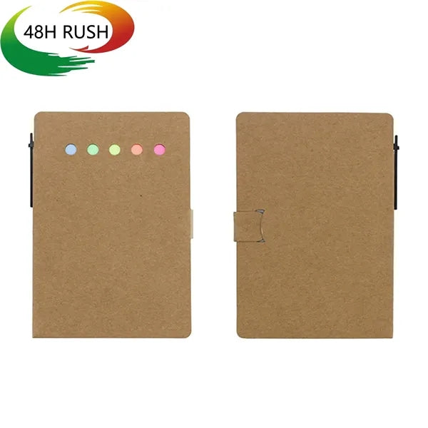 Multicolor Sticker Combination Notepad