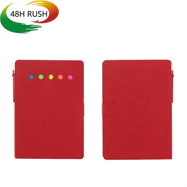 Multicolor Sticker Combination Notepad