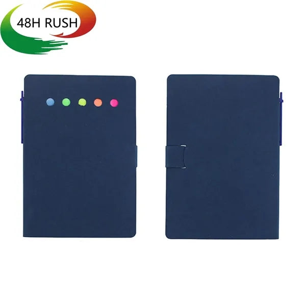 Multicolor Sticker Combination Notepad