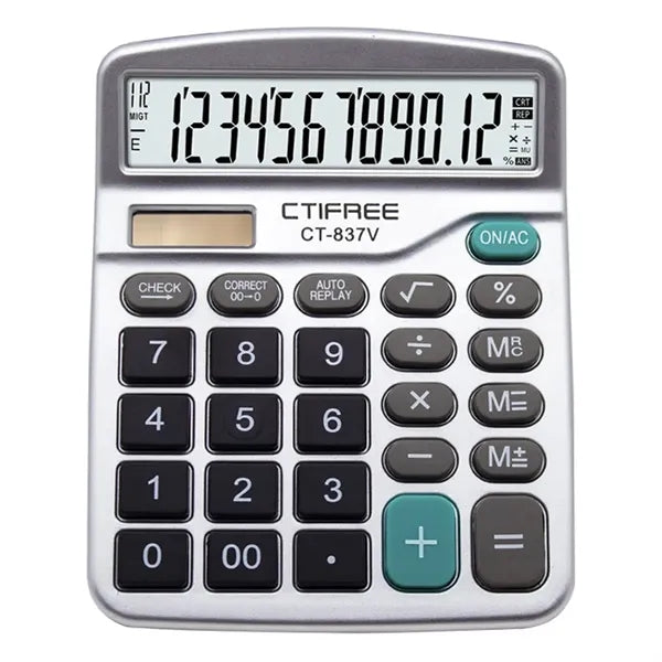 Dual Power Desk Calculator