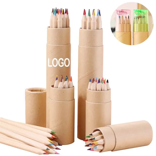 6.9In Colored Pencil 12Pcs