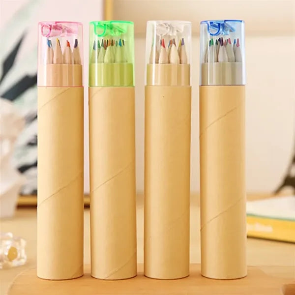 6.9In Colored Pencil 12Pcs