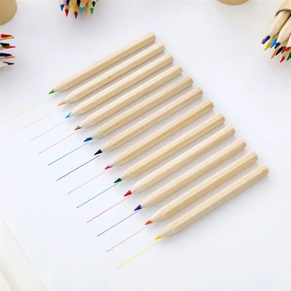 6.9In Colored Pencil 12Pcs