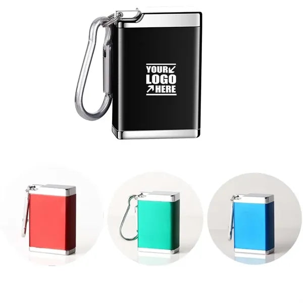 Portable Ashtray with Lid