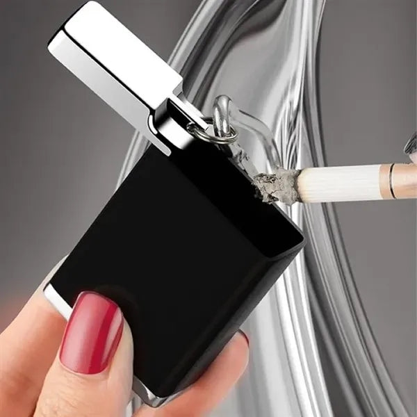 Portable Ashtray with Lid
