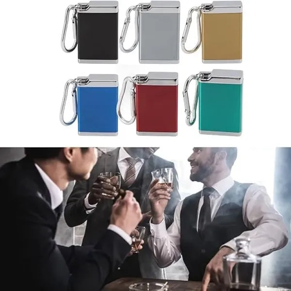 Portable Ashtray with Lid