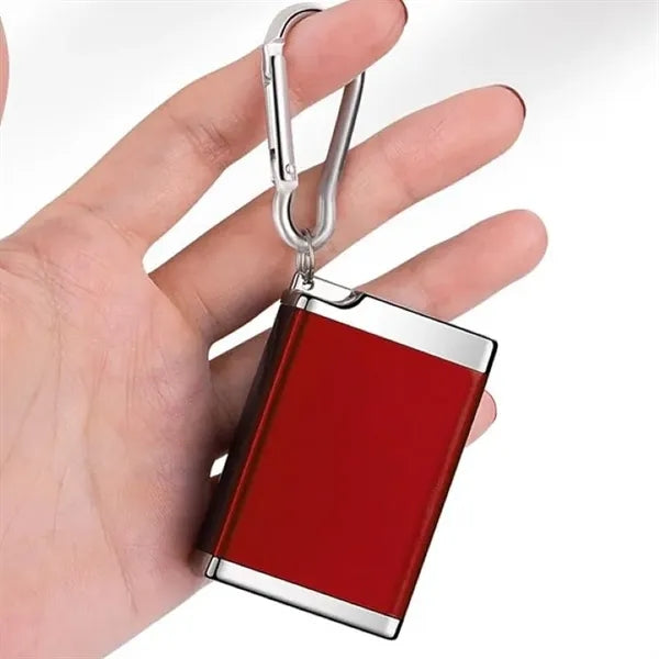 Portable Ashtray with Lid