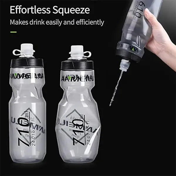 Sports Squeeze Water Bottle