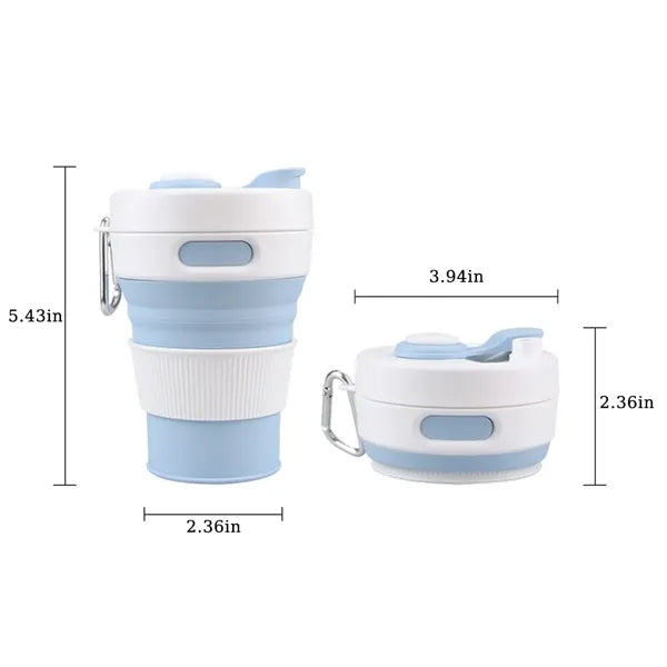 Foldable Water Bottle